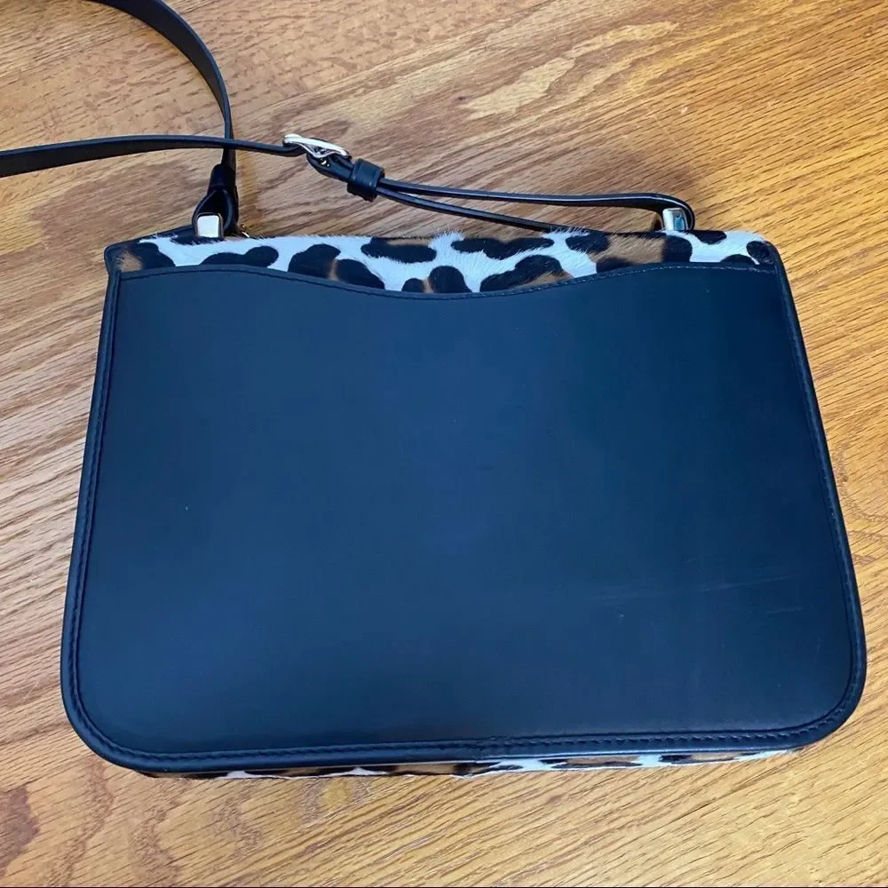 Coach Page Shoulder Bag in Ocelot Printed Haircalf F33636 Excellent cond… - Picture 13 of 14